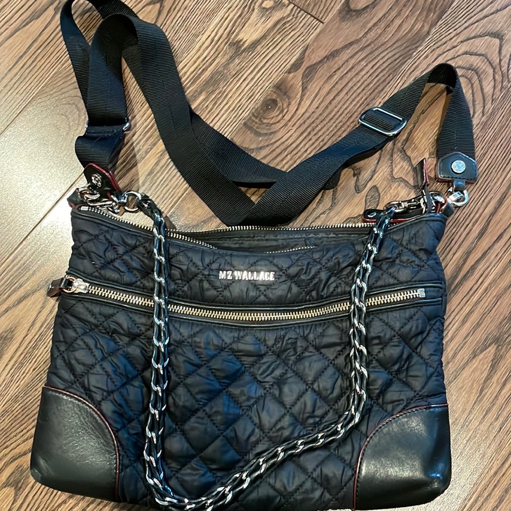 MZ Wallace Crosby Crossbody [Missing One Strap, Hardware Broken, See Pictures]